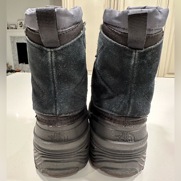 Alpenglow V Waterproof Boots - Youth, Color:
TNF Black - Vanadis Grey, Size 2 - Picture 4 of 14